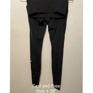 Fast and free size 4